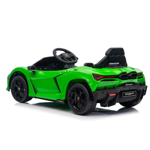 Auto na akumulator dla dzieci Lamborghini Revuelto Zielony QLS-8603.ZIE